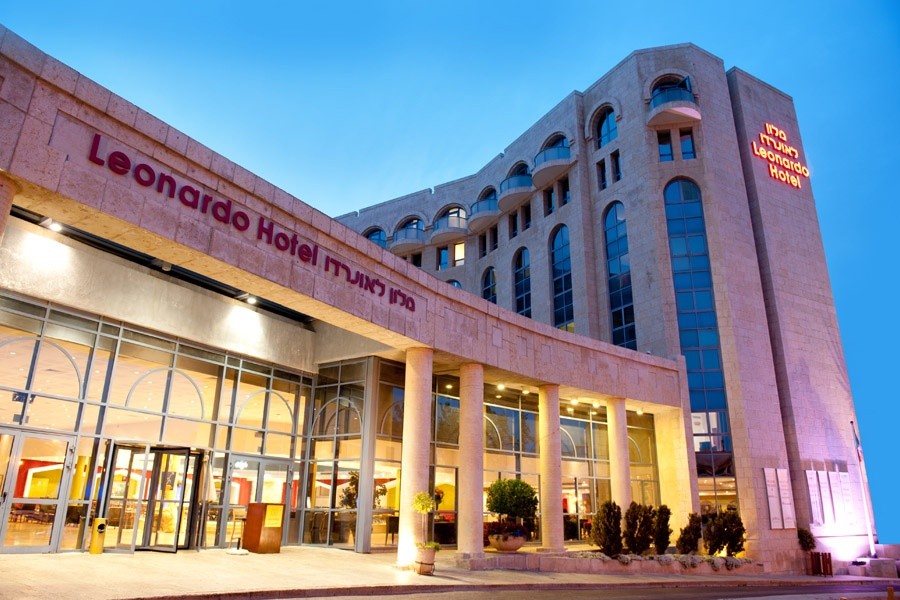 מלון לאונרדו ירושלים