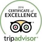 תעודת מצוינות מטעם TripAdvisor תעודת מצוינות מטעם TripAdvisor