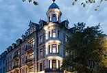 מלון אלדן סוויט ציריך ממוקם בלב העיר עם גישה מושלמת לכל האטרקציות היפות של שוויץ 