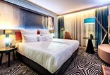 אורחי המלון נהנים מכניסה חופשית לחדר כושר מצויד ומאובזר היטב 