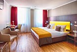 במלון לאונרדו מינכן סיטי סנטר חדרי אירוח בעיצוב מודרני הרמוני לחופשה נעימה במיוח 