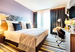 במלון לאונרדו מינכן סיטי איסט חדרי אירוח ממוזגים ומרווחים לשהות נעימה ונוחה   