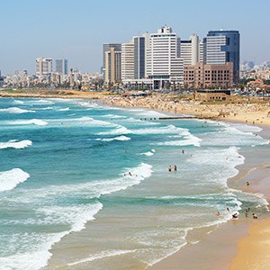חופים בתל אביב