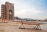 המלון היחיד הממוקם על חוף ימה של חיפה